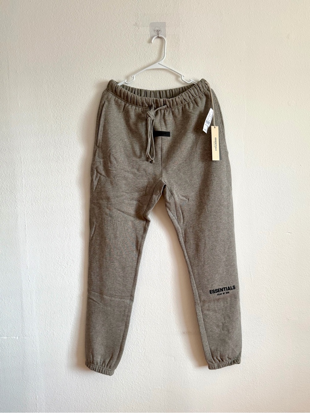 Fear of God Essentials Dark Oatmeal Sweatpants - NEW ❗️only $48+ offers accepted